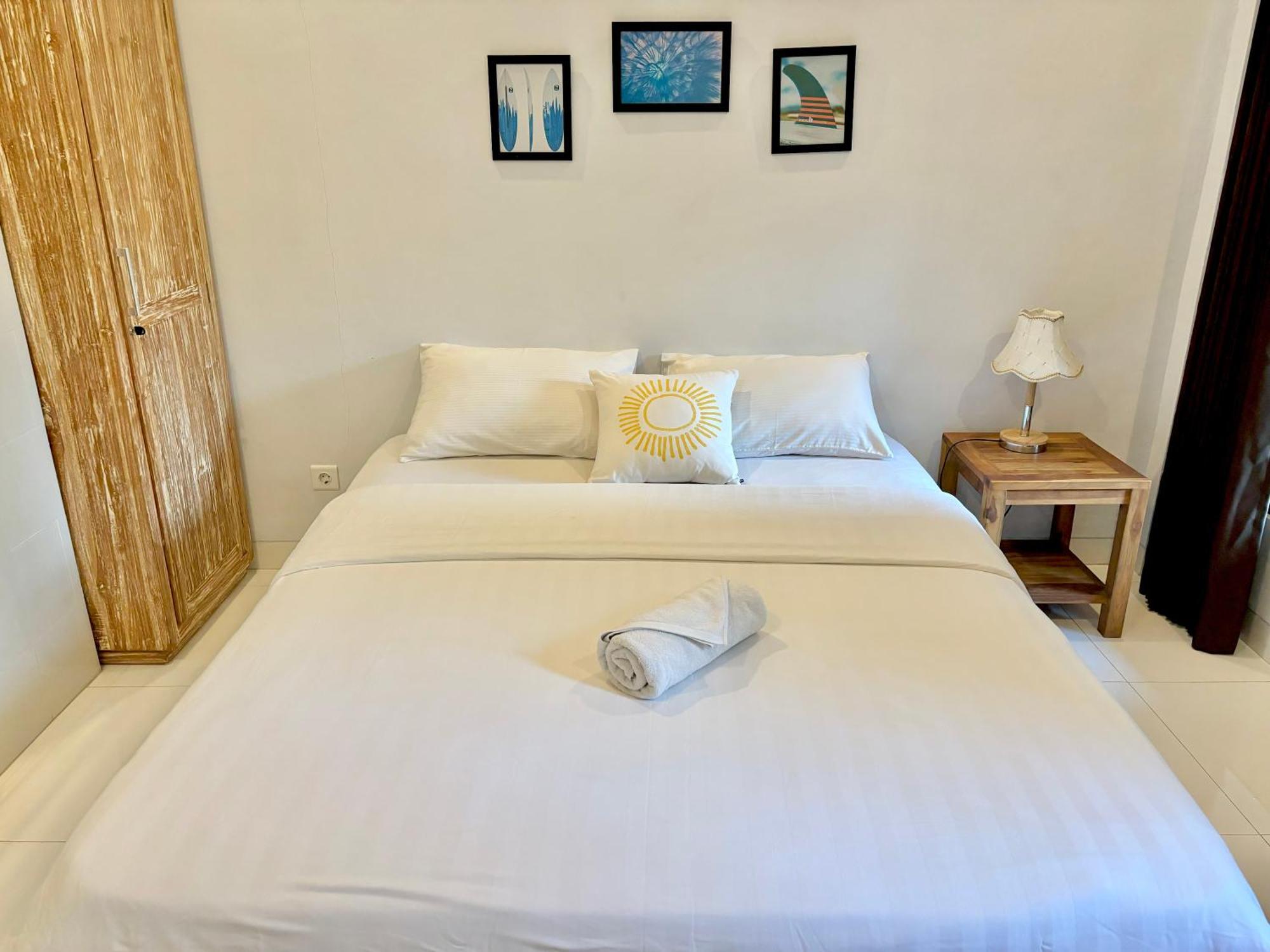 The Lima Home Stay In Canggu Bagian luar foto
